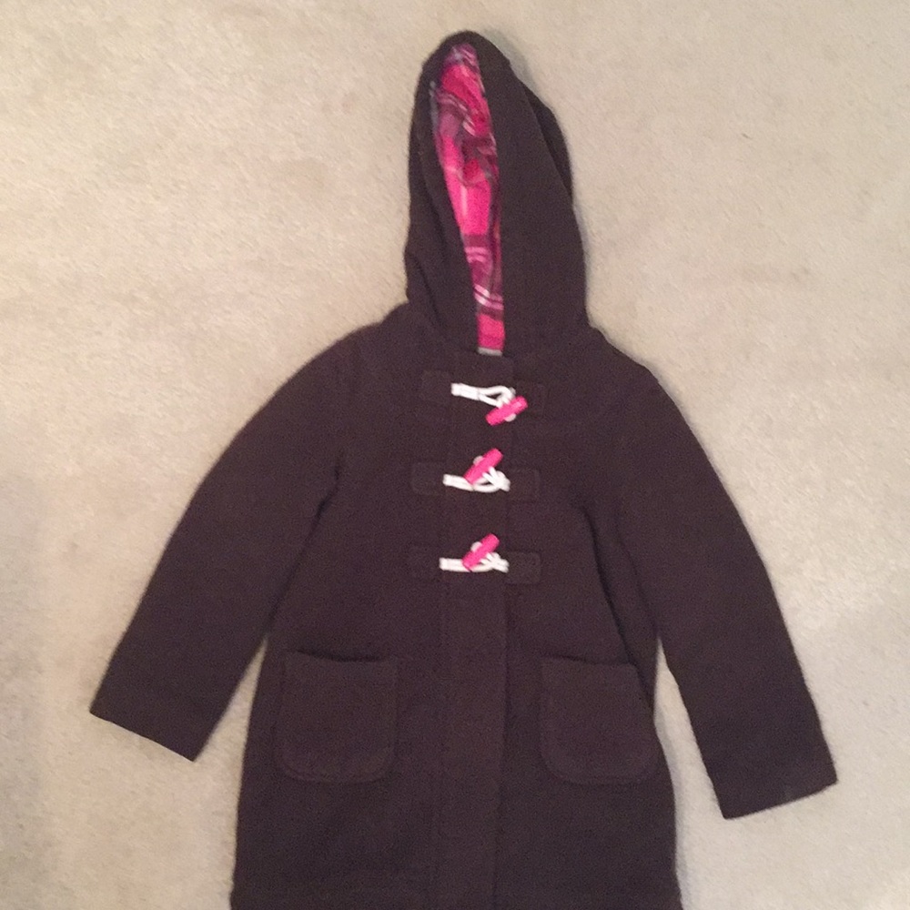 Girls Brown Coat